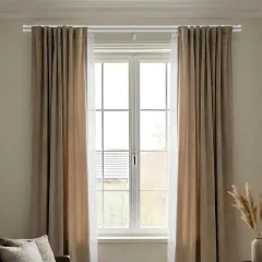Карниз для штор Эскар Двухрядный / 1920220 (белый) — фото 2