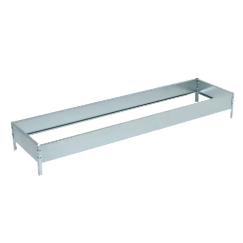 Грядка модульная GREENGO Оцинкованная 195x50x15см