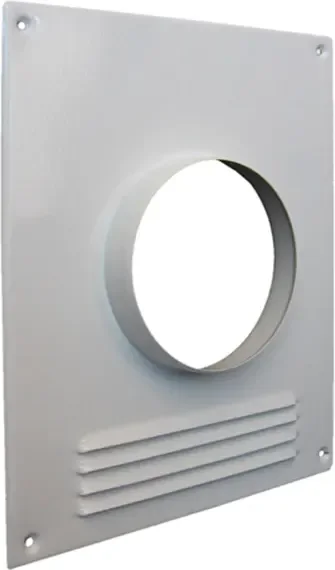 Фланец воздуховода Viento 196х236 с решеткой D125 125ПРМ