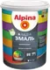 Эмаль Alpina Аква колеруемая. База 1 (900мл, шелковисто-матовый) — фото 2