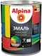 Эмаль Alpina Универсальная База 1 (800г, шелковисто-матовый) — фото 2