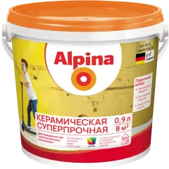 Краска Alpina Керамическая суперпрочная. База 1 (900мл) — фото 1