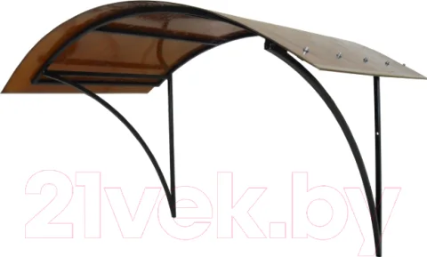 Козырек Dudo КС-1