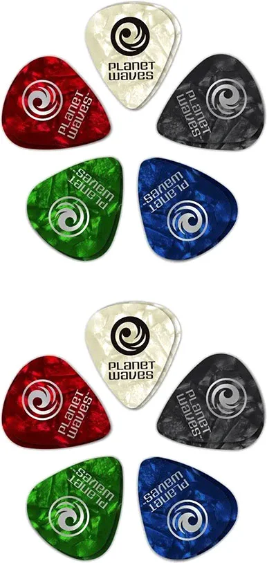Набор медиаторов Planet Waves 1CAP6-10 (10шт)