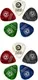 Набор медиаторов Planet Waves 1CAP6-10 (10шт) — фото 2