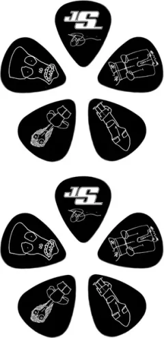 Набор медиаторов Planet Waves 1CBK2-10JS (10шт) — фото 3
