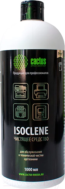 Средство для чистки электроники Cactus 1L CS-ISOCLENE1
