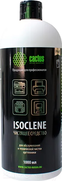 Средство для чистки электроники Cactus 1L CS-ISOCLENE1 — фото 3