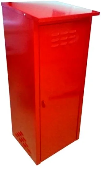 Шкаф для газового баллона Петромаш 1x50л (красный)