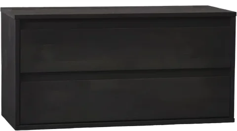 Комод Dipriz Эдгар / Д.20031.2 (черный дуб)