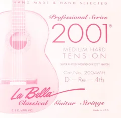 Струна для акустической гитары La Bella 2004MH — фото 1