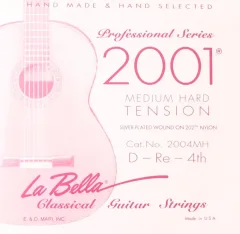 Струна для акустической гитары La Bella 2004MH — фото 3