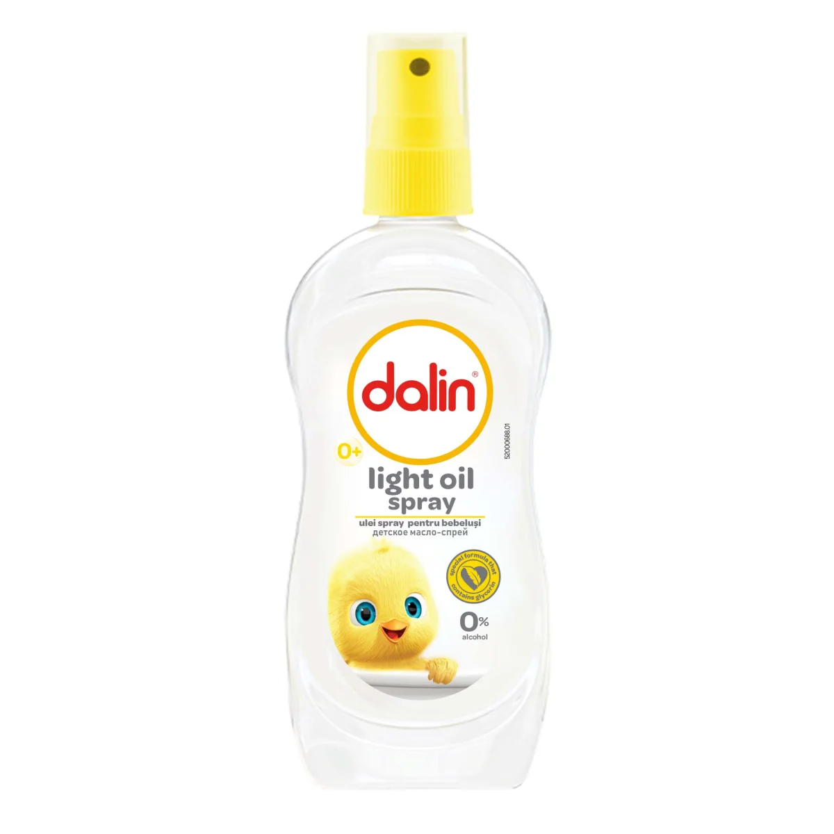 Косметическое масло детское Dalin 200мл