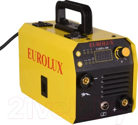 Полуавтомат сварочный EUROLUX САИПА-200 (65/143)