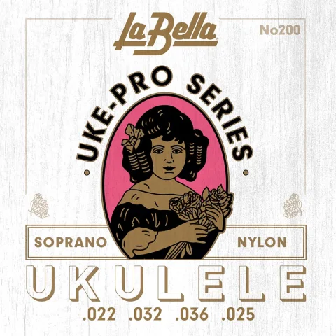 Струны для укулеле La Bella 200 Uke-Pro