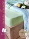Простыня Luxsonia Трикотаж на резинке 200x200 / Мр0010-4 (салатовый) — фото 8