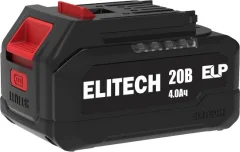 Аккумуляторная дрель-шуруповерт Elitech ДА 20УБЛ2 / 205680 — фото 2