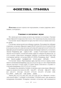 Учебное пособие Аверсэв Русский язык. Для подготовки к ЦЭ и ЦТ. 2025, мягкая обложка (Горбацевич Ольга) — фото 3