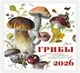 Календарь настенный АСТ Грибы. 2026 год (9785171739638) — фото 5