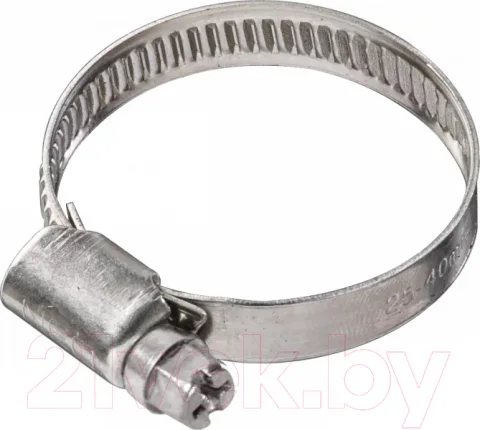 Хомут червячный Topex 20-32мм / 37D505 (цинк)