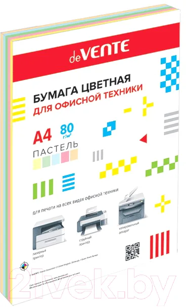 Бумага deVente 2072413 (5цв)
