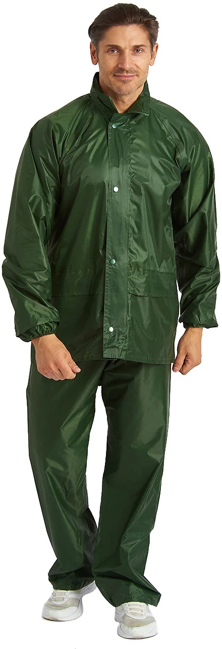 Костюм для охоты и рыбалки УРСУС Рыбак / КОС209-160 (XL, зеленый)