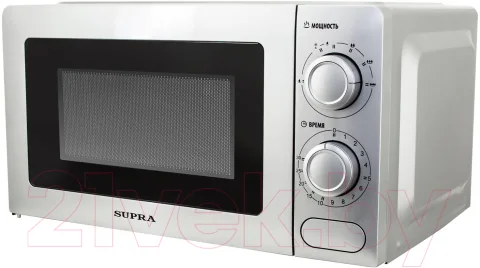 Микроволновая печь Supra 20MS20 (серебристый)