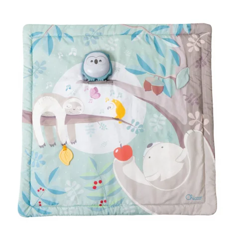 Игровой коврик Chicco Сова 2 в 1 / 00011939000000