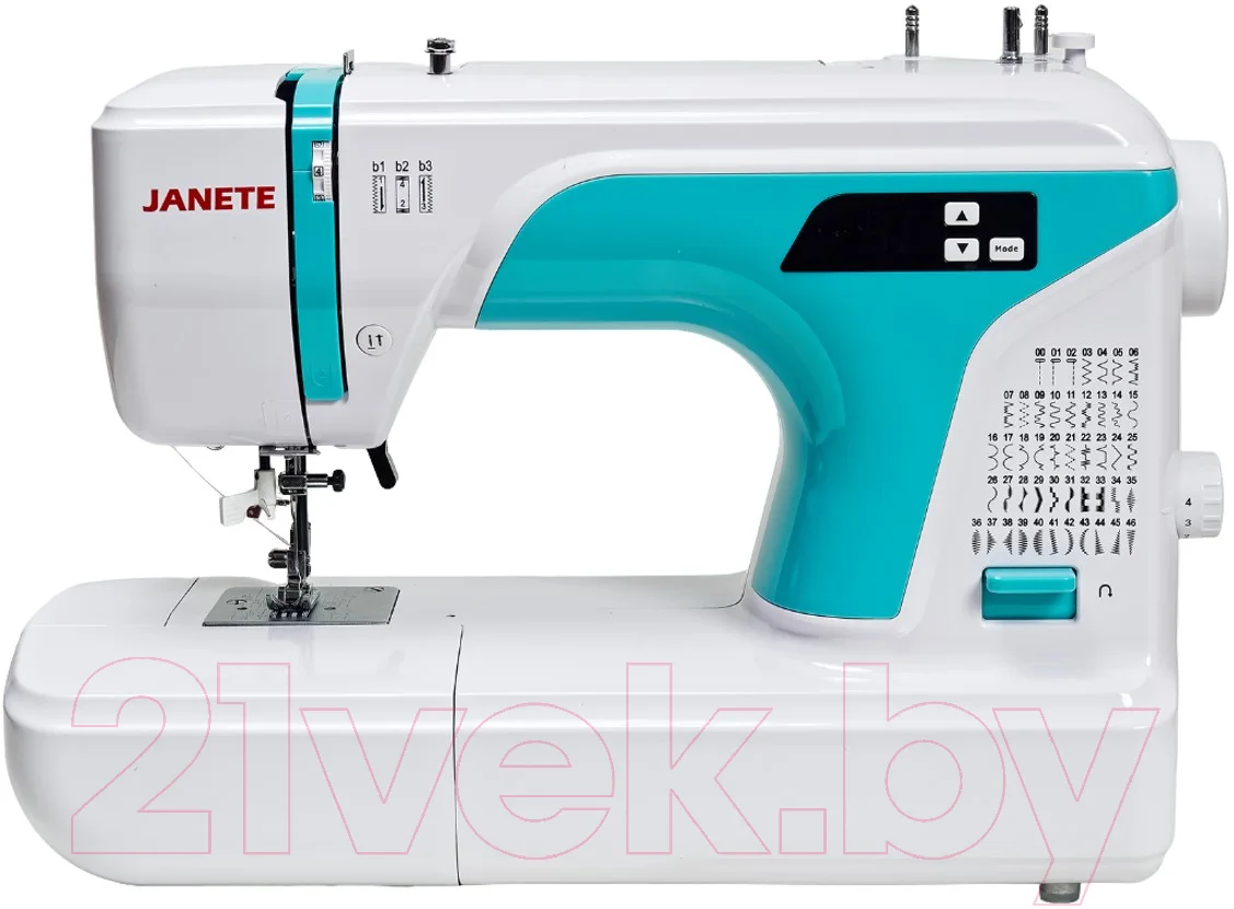 Швейная машина Janete 2100AT (Green 3262C)