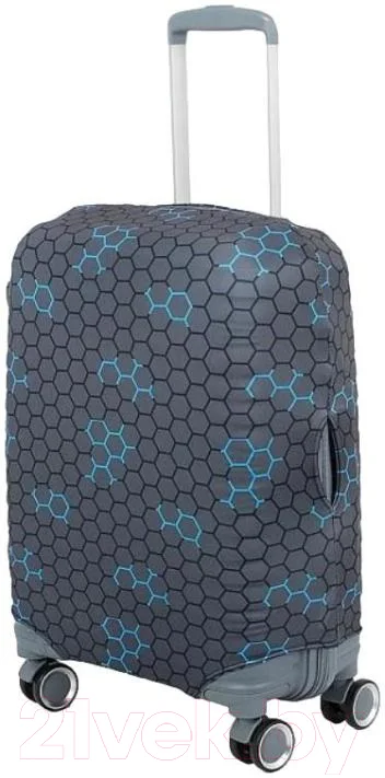 Чехол для чемодана Grott 210-LCS661-S-DCL (Dark Color)
