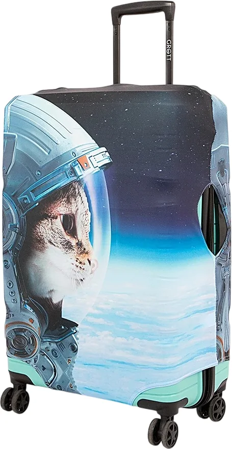 Чехол для чемодана Grott 210-LCS855-S-DCL (синий)