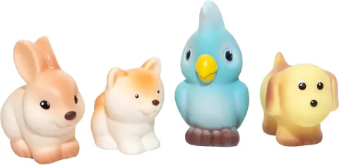 Набор фигурок игровых Огонек Домашние животные 2 / С-1629