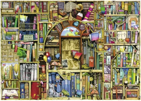 Пазл Ravensburger Необычный книжный магазин 2 / 19314 (1000эл)