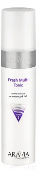 Тоник для лица Aravia 2в1 Fresh Multi Tonic (250мл) — фото 1