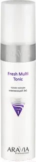 Тоник для лица Aravia 2в1 Fresh Multi Tonic (250мл) — фото 3