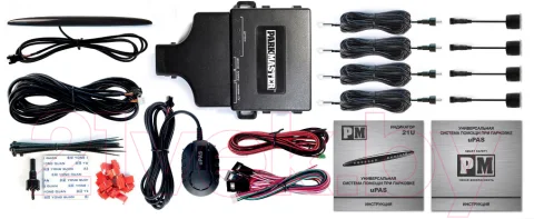 Парковочный радар ParkMaster 21U-4-A (White)