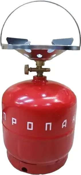Горелка туристическая Novogas Дачник-П / 22.00.00.00-01 (7.2л)
