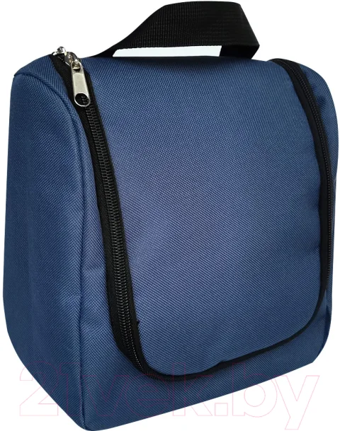 Косметичка No Brand Джеймс Кук / 22000.03 (синий)