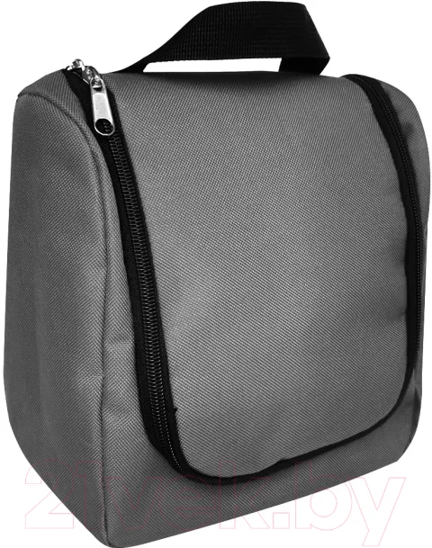 Косметичка No Brand Джеймс Кук / 22000.10 (серый)