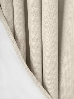 Комплект штор Soft Lines Рогожка димаут 2226-2 (150x240, молочный) — фото 2