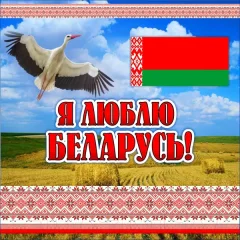 Информационный стенд Stendy Я люблю Беларусь / 22718 — фото 3