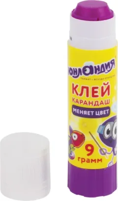 Клей-карандаш Юнландия Юнландик и хамелеон / 227613 — фото 9