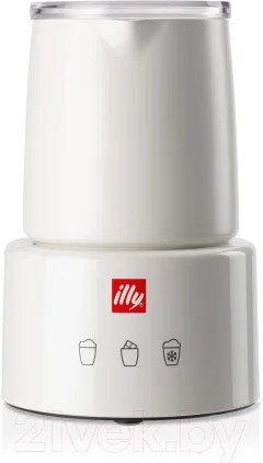 Вспениватель молока illy 22984 (белый) — фото 2