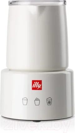 Вспениватель молока illy 22984 (белый) — фото 8
