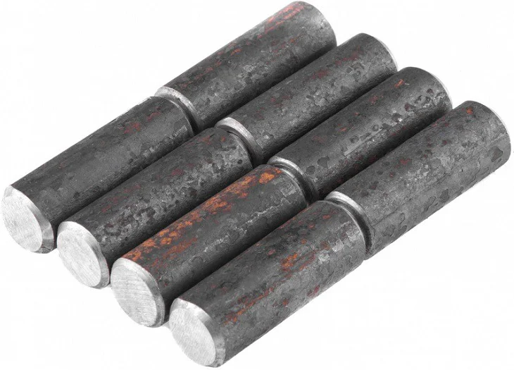 Петля точечная СибрТех Гаражная с шаром 22x140мм / 920067 (4шт)
