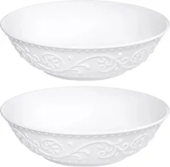 Набор салатников Elan Gallery Ажур / 230280 (New Bone China) — фото 1
