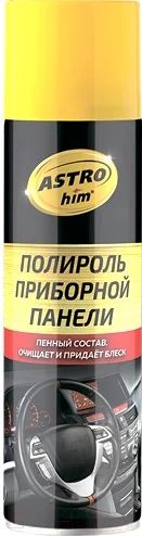Полироль для пластика ASTROhim Вишня / Ас-2332 (335мл) — фото 1