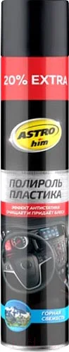Полироль для пластика ASTROhim Горная свежесть Ас-2352 (1л)