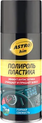 Полироль для пластика ASTROhim Горная свежесть / Ас-2372 (210мл) — фото 3