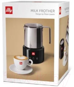 Вспениватель молока illy 23760 (черный) — фото 2